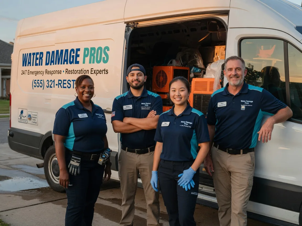 Water Damage Restoration company in Canadian, TX